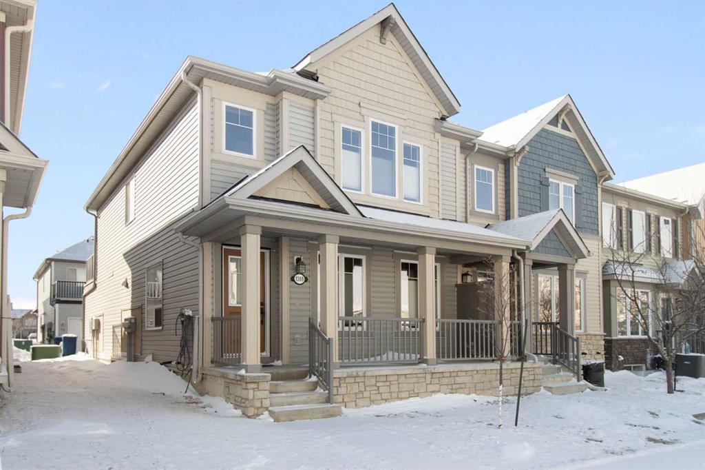 Third View of 1369 Windstone Road SW, Windsong, Airdrie, Alberta, T4B 0N6