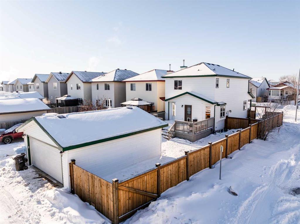 Third View of 100 Saline Creek Way , Timberlea, Fort McMurray, Alberta, T9K 2V4