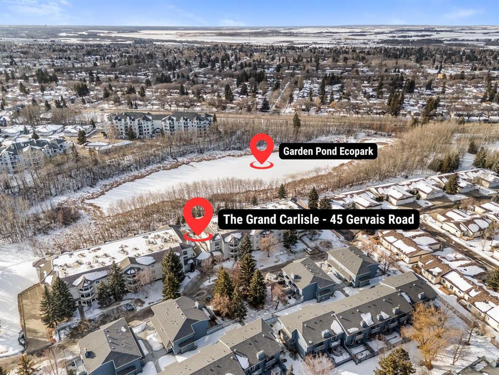 Third View of 206, 45 Gervais Road , Grandin, St. Albert, Alberta, T8N 6H7