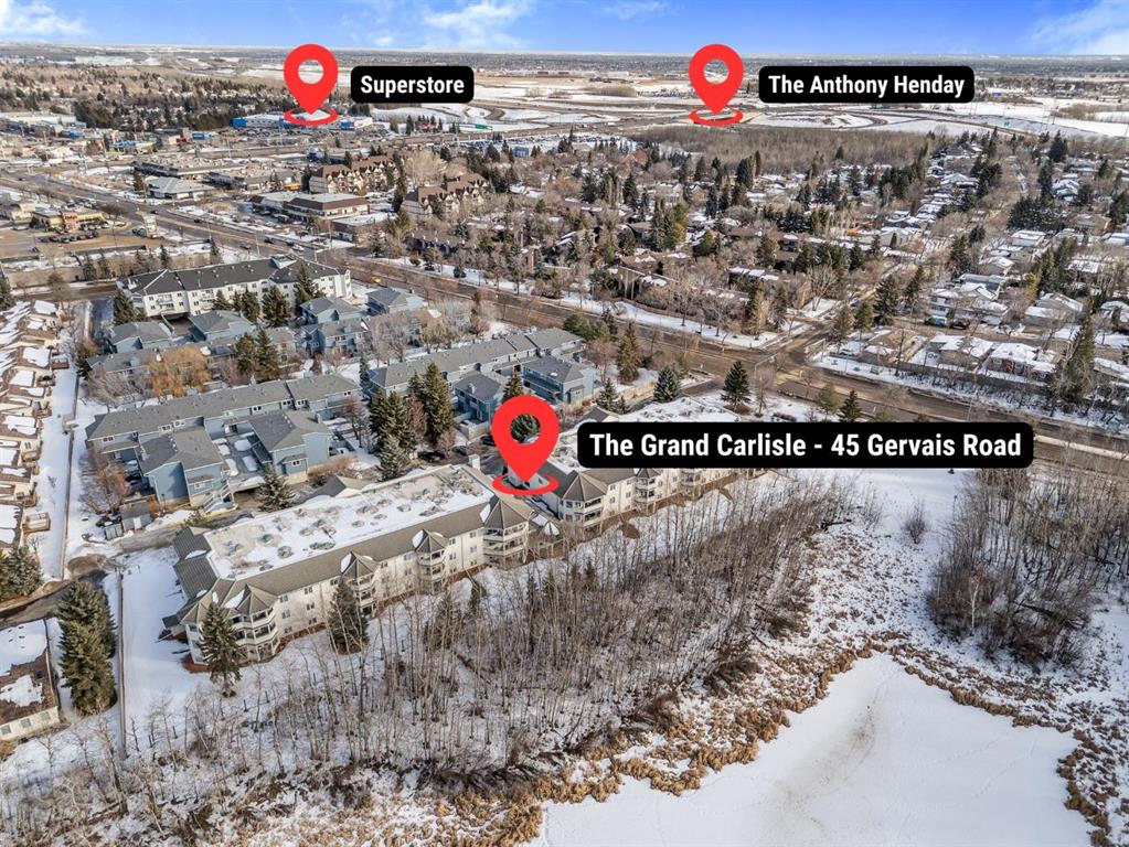 Fifth View of 206, 45 Gervais Road , Grandin, St. Albert, Alberta, T8N 6H7