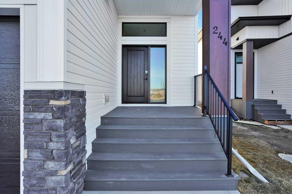 Third View of 244 Emerald Drive , Evergreen, Red Deer, Alberta, T4E 1A6