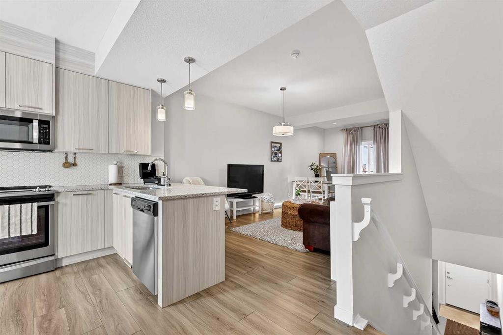 Third View of 503, 115 Sagewood Drive SW, Canals, Airdrie, Alberta, T4B 4V6