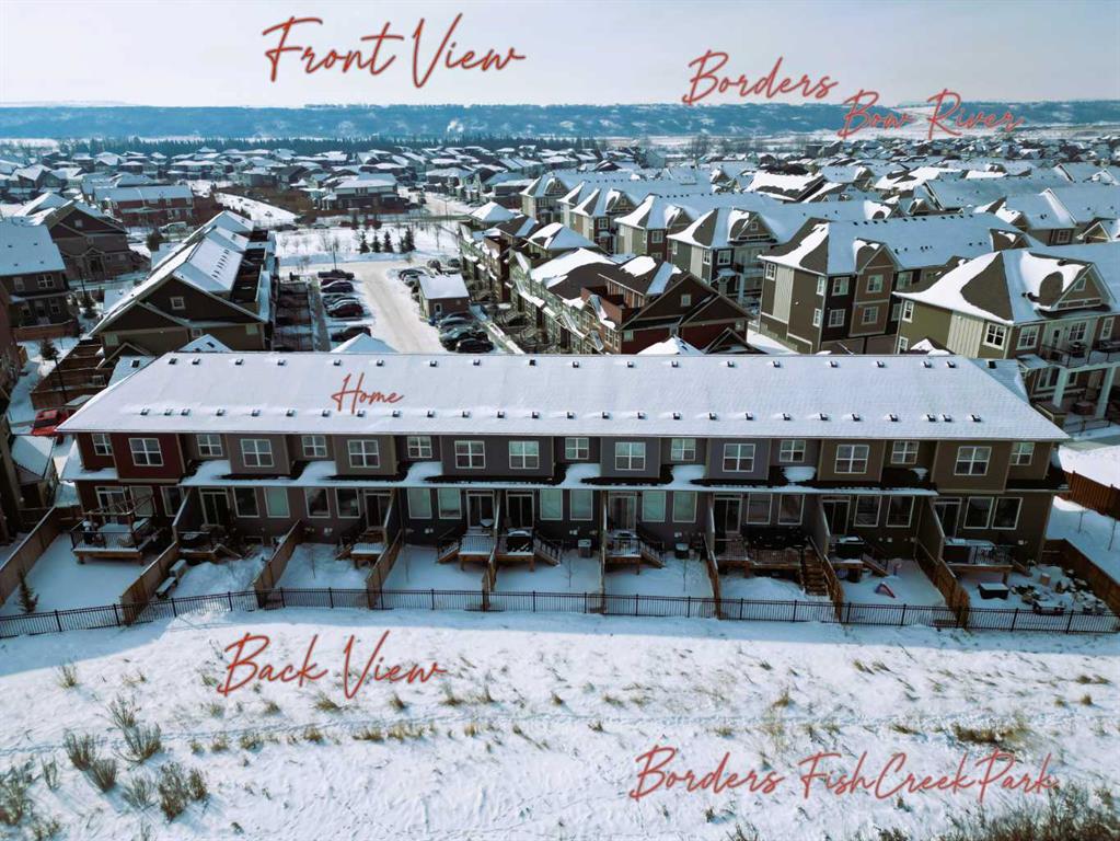 Third View of 272 Cranbrook Square SE, Cranston, Calgary, Alberta, T3M3K8