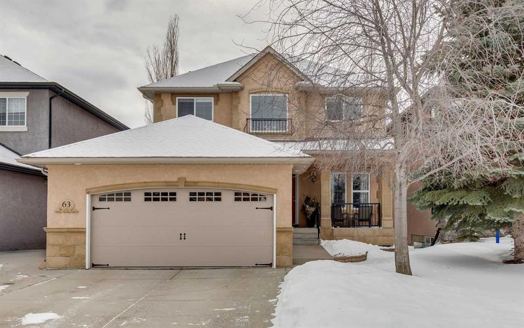 Main View of 63 Evergreen Heights SW, Evergreen, Calgary, Alberta, Y2Y3A6