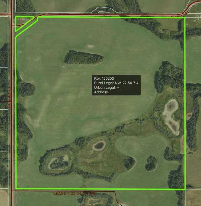  NW-22-54-7-W4  , A2288153, Alberta,