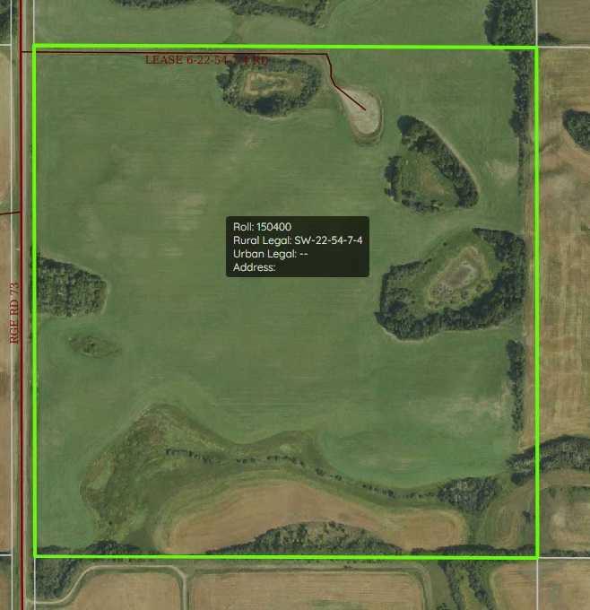  SW-22-54-7-W4  , A2288154, Alberta,