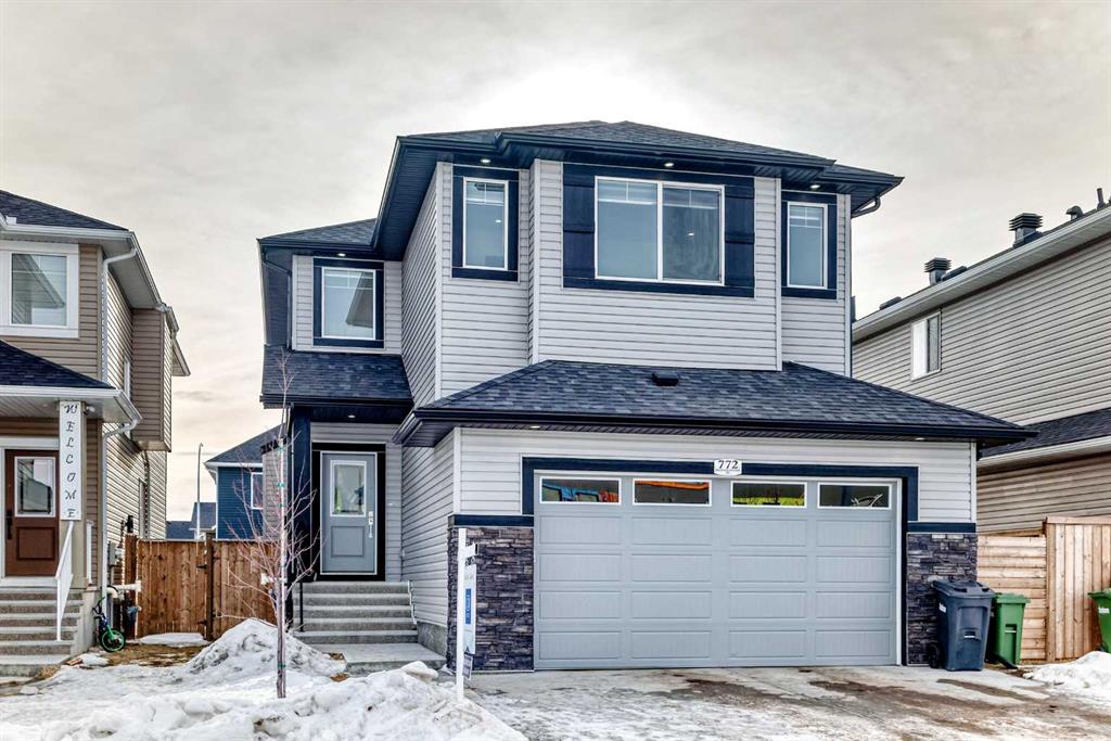 Second View of 772 Edgefield Crescent , Edgefield, Strathmore, Alberta, T1P0H5