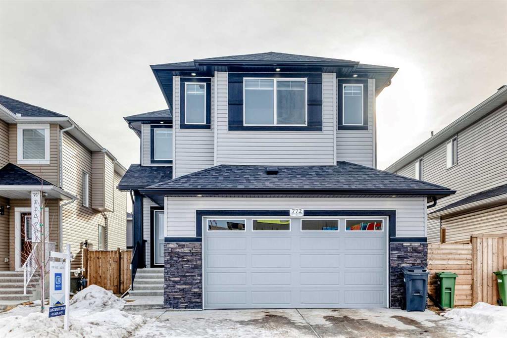 Third View of 772 Edgefield Crescent , Edgefield, Strathmore, Alberta, T1P0H5