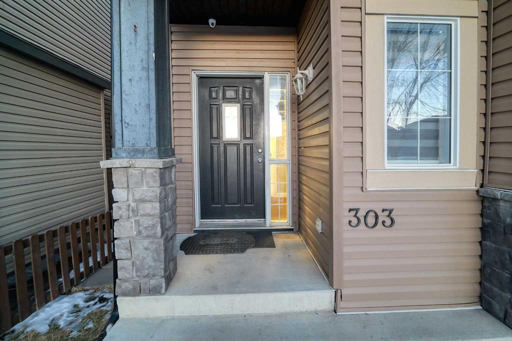 Third View of 303 Saddlebrook Way NE, Saddle Ridge, Calgary, Alberta, T3J 0B4