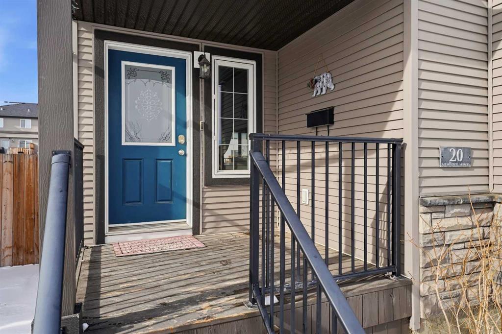 Third View of 20 Almond Crescent , Aspen Lakes West, Blackfalds, Alberta, T4M 0J6