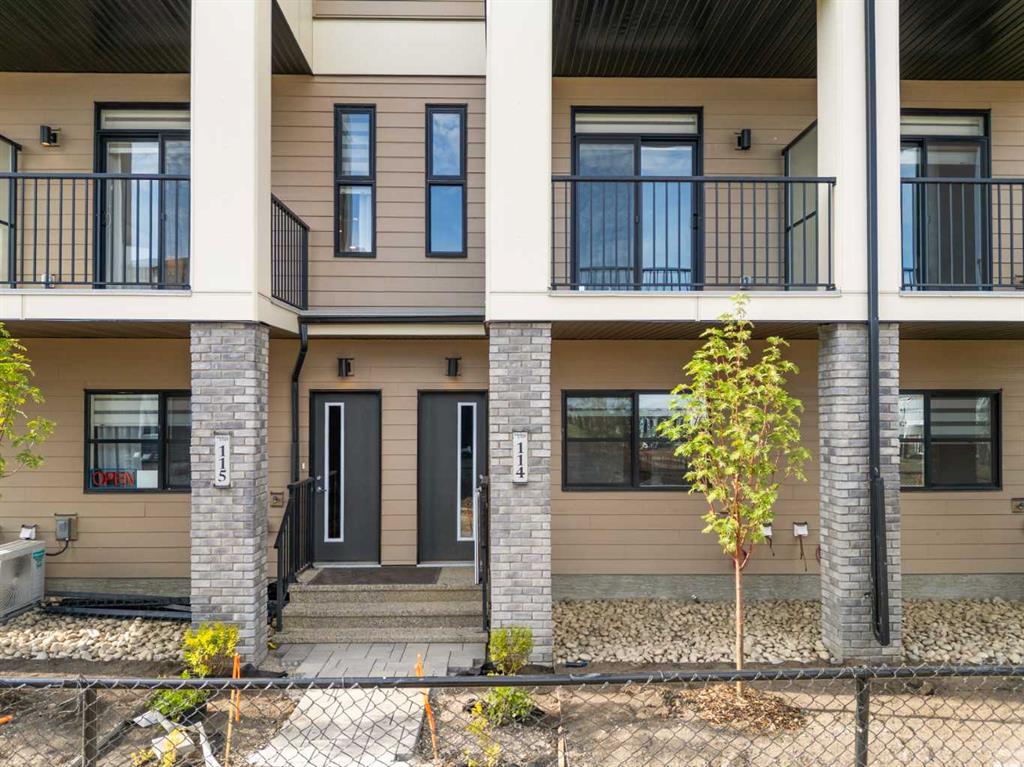 Second View of 113, 285 Chelsea Court , Chelsea_CH, Chestermere, Alberta, T1X 2W7