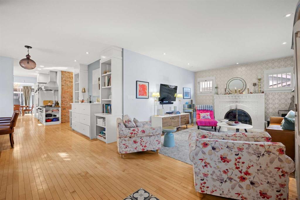 Fourth View of 1431 Shelbourne Street SW, Scarboro, Calgary, Alberta, T3C 2L1