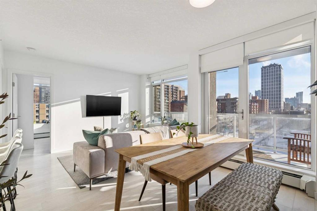 Fourth View of 405, 1501 6 Street SW, Beltline, Calgary, Alberta, T2R 0Z7