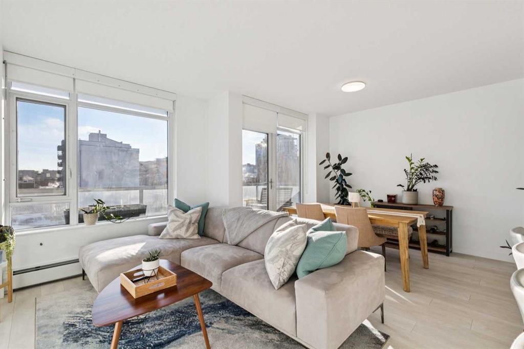 Fifth View of 405, 1501 6 Street SW, Beltline, Calgary, Alberta, T2R 0Z7