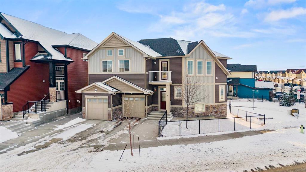 Third View of 8487 Saddlebrook Drive NE, Saddle Ridge, Calgary, Alberta, T3J 0M8