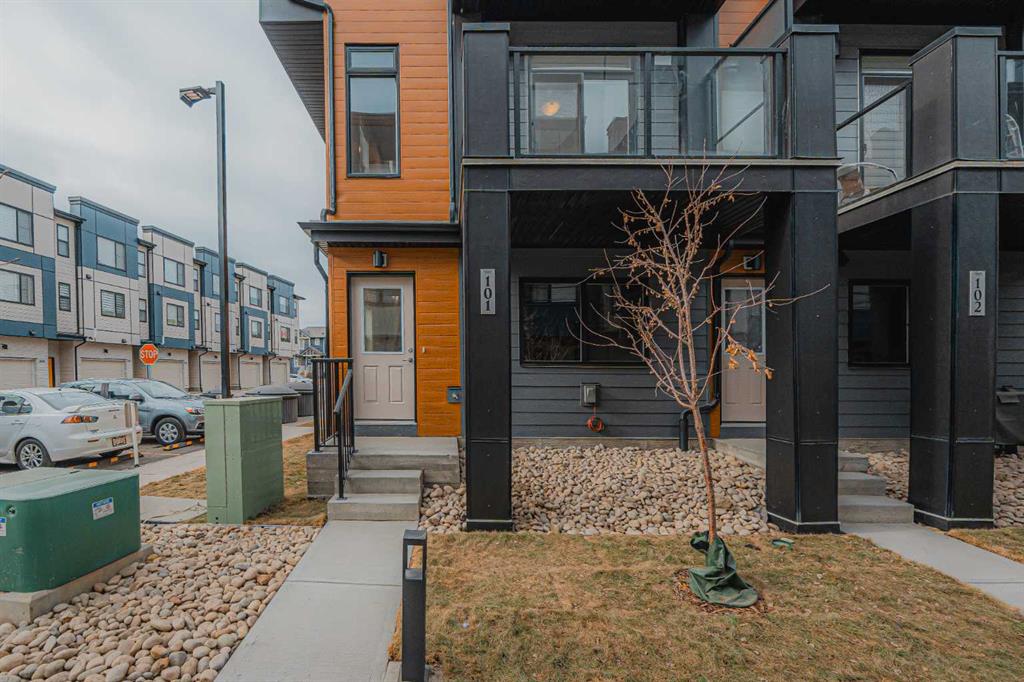 Third View of 101, 550 Seton Circle SE, Seton, Calgary, Alberta, T3K 3Y8