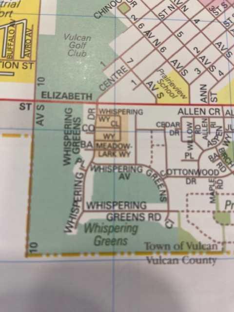 Second View of 617 WHISPERING GREENS Avenue , NONE, Vulcan, Alberta, T0L 2B0