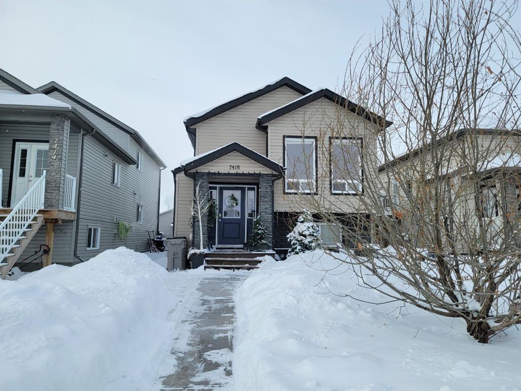 Second View of 7418 115A Street , Westpointe, Grande Prairie, Alberta, T8W0J3