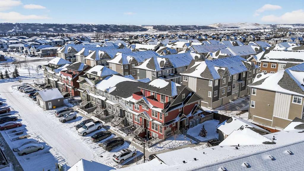 Fourth View of 302 Cranbrook Square SE, Cranston, Calgary, Alberta, T3M3K8