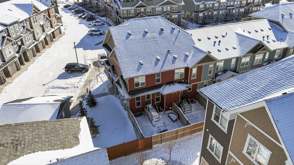Fifth View of 302 Cranbrook Square SE, Cranston, Calgary, Alberta, T3M3K8