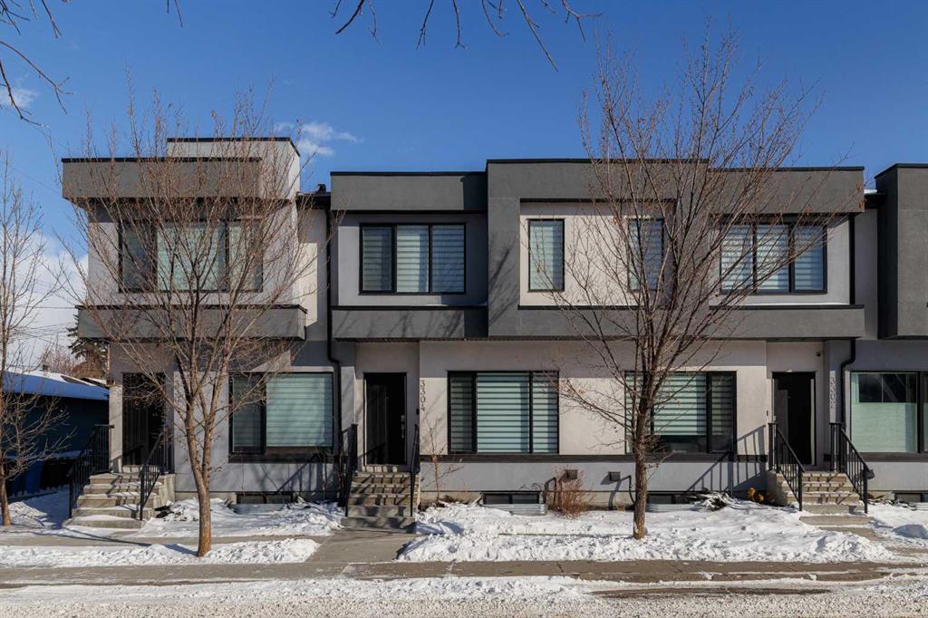 Second View of 3304 2 Street NE, Highland Park, Calgary, Alberta, T2E 3H3