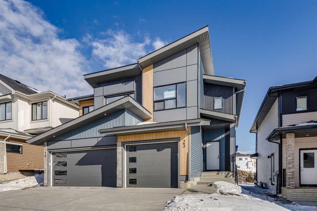 Second View of 23 Heritage Heath , Heritage Hills, Cochrane, Alberta, T4C 3L3