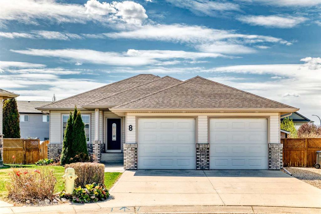 Second View of 8 Filbert Close , Fox Run, Sylvan Lake, Alberta, T4S 2L2