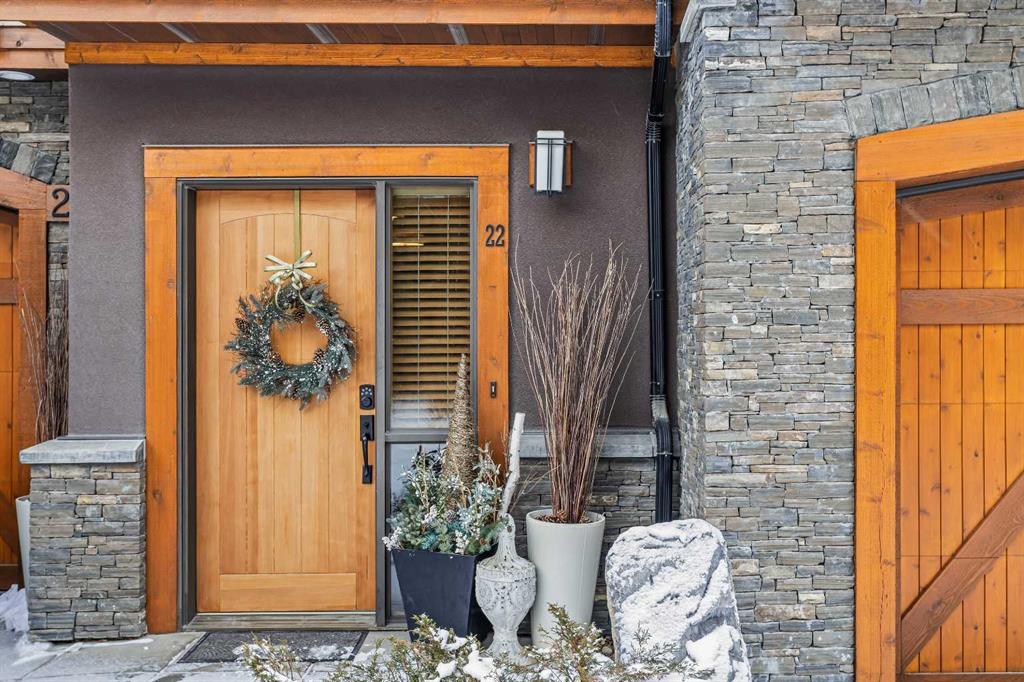 Fourth View of 22 Streamside Lane , Spring Creek, Canmore, Alberta, T1W 0J2