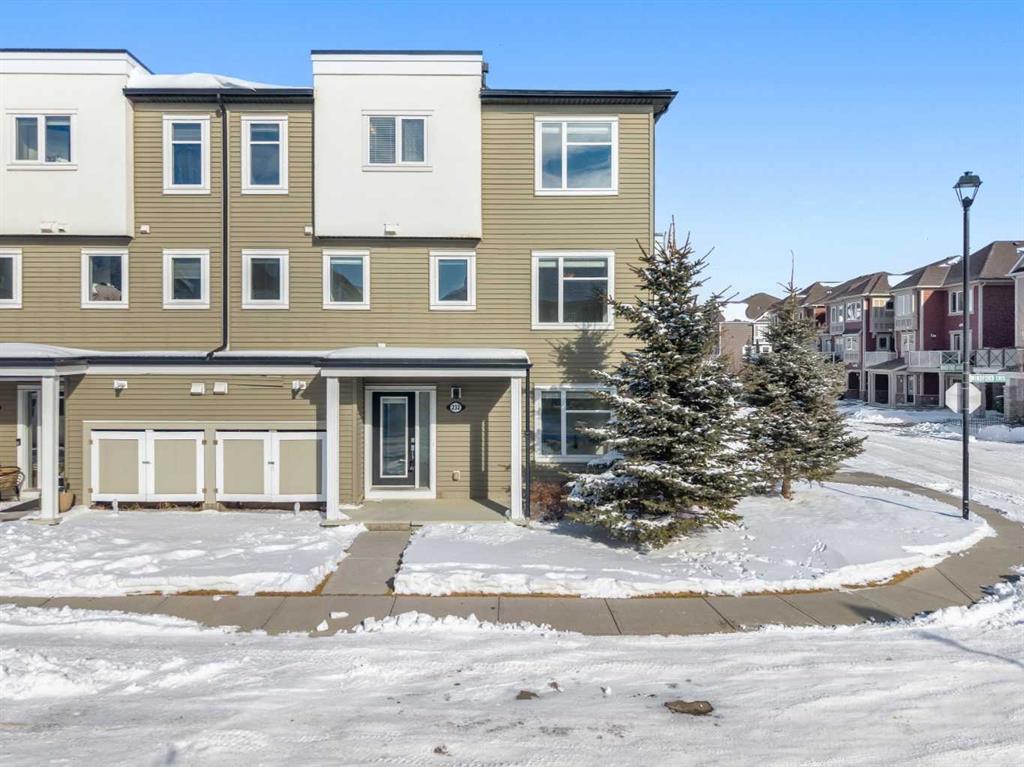 Third View of 232 Windford Crescent SW, Southwinds, Airdrie, Alberta, T4B 4G5