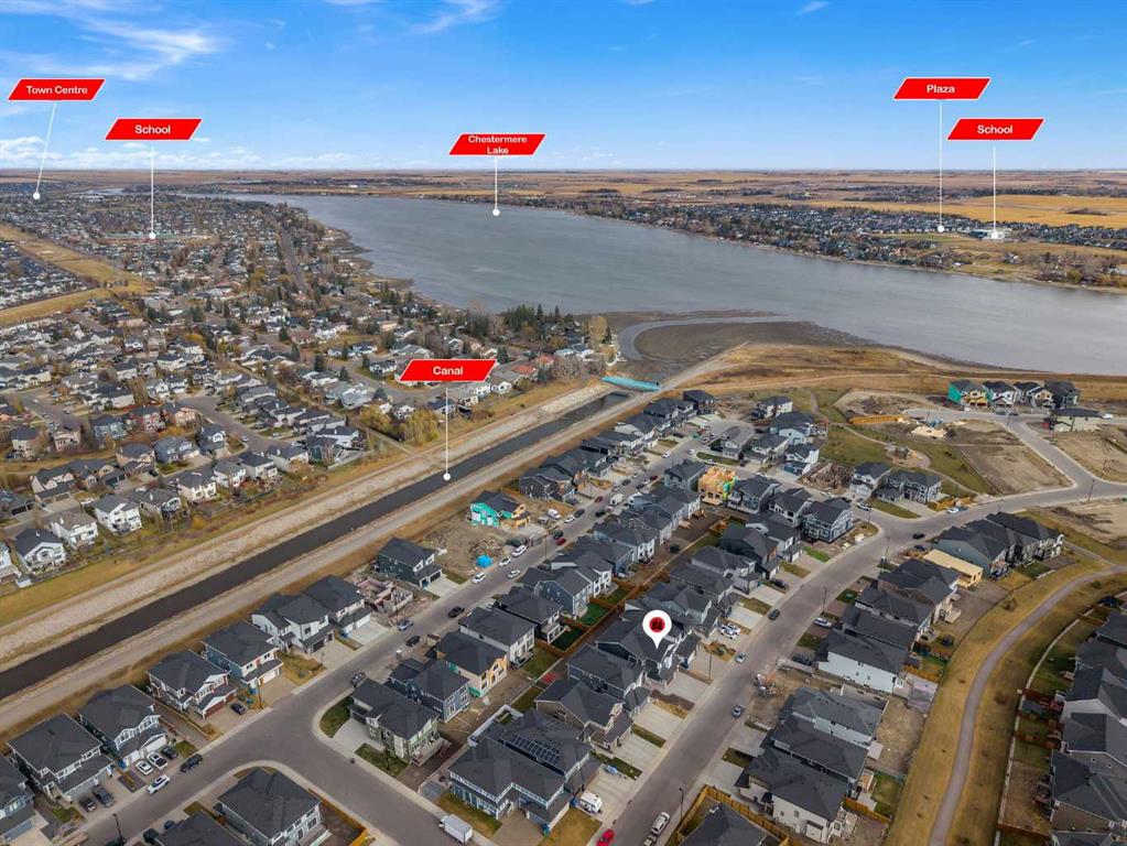 Third View of 18 South Shore Road , South Shores, Chestermere, Alberta, T1X 2Y4