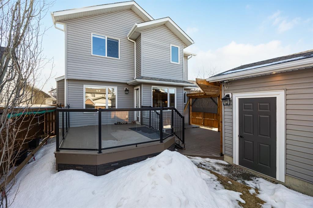 Third View of 1306 Prairie Springs Park SW, Prairie Springs, Airdrie, Alberta, T4B 0E8