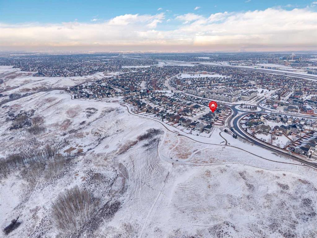 Third View of 223 Cranarch Terrace SE, Cranston, Calgary, Alberta, T3M 0J1