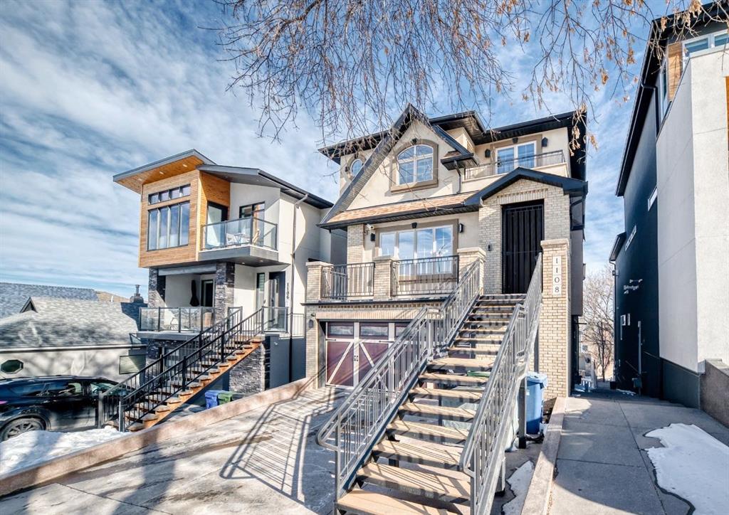 Third View of 1108 Bellevue Avenue SE, Ramsay, Calgary, Alberta, T2G 4L1