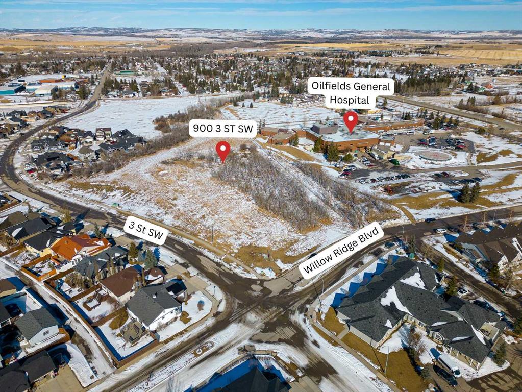 Fourth View of 900 3 Street SW, NONE, Diamond Valley, Alberta, T0L 0H0