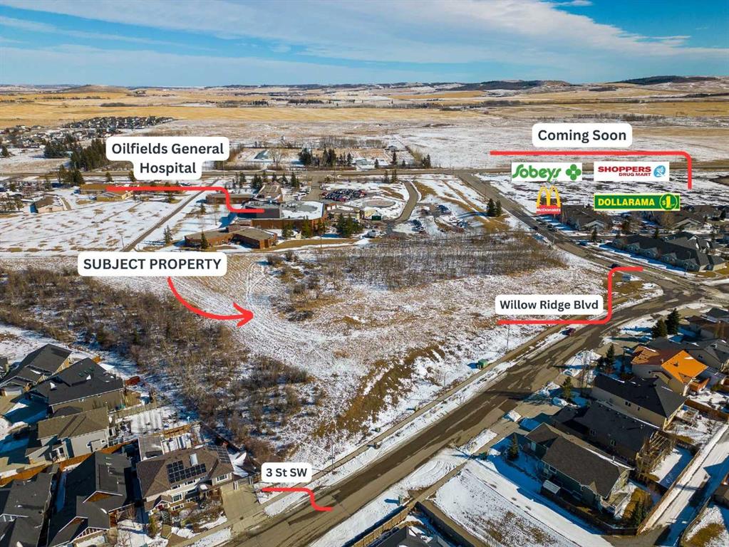 Fifth View of 900 3 Street SW, NONE, Diamond Valley, Alberta, T0L 0H0