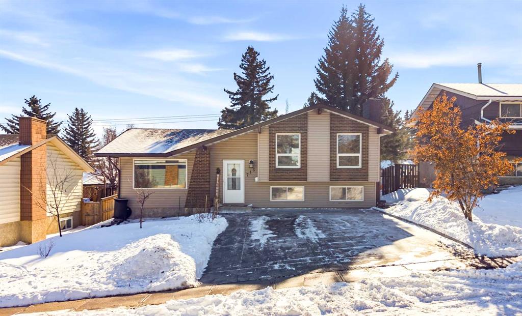 Third View of 715 130 Avenue SW, Canyon Meadows, Calgary, Alberta, T2W 2M9