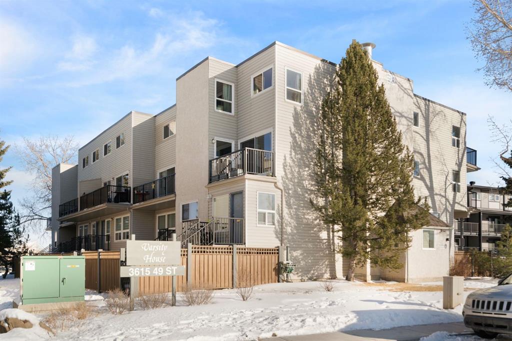 Third View of 302A, 3615 49 Street NW, Varsity, Calgary, Alberta, T3A 2L8