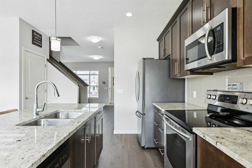 Second View of 50 Fireside Circle , Fireside, Cochrane, Alberta, T4C 0Z4