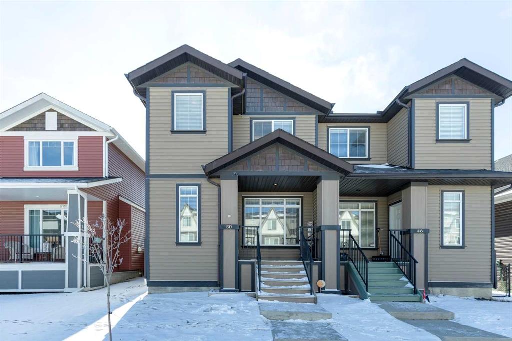 Third View of 50 Fireside Circle , Fireside, Cochrane, Alberta, T4C 0Z4