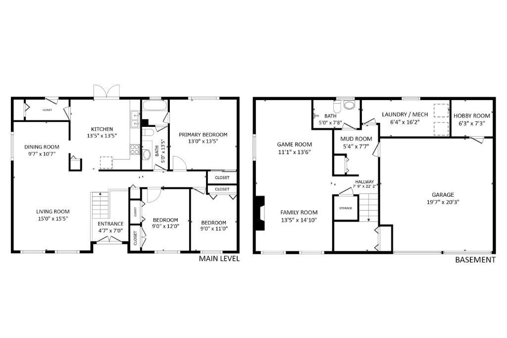 Third View of 6135 Thornaby Way NW, Thorncliffe, Calgary, Alberta, T2K 5K7