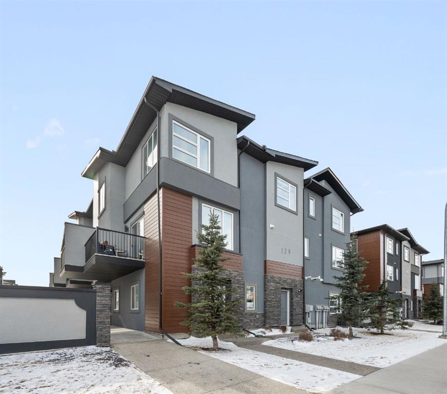 Third View of 3, 129 Skyview Parade NE, Skyview Ranch, Calgary, Alberta, T3N 1N6