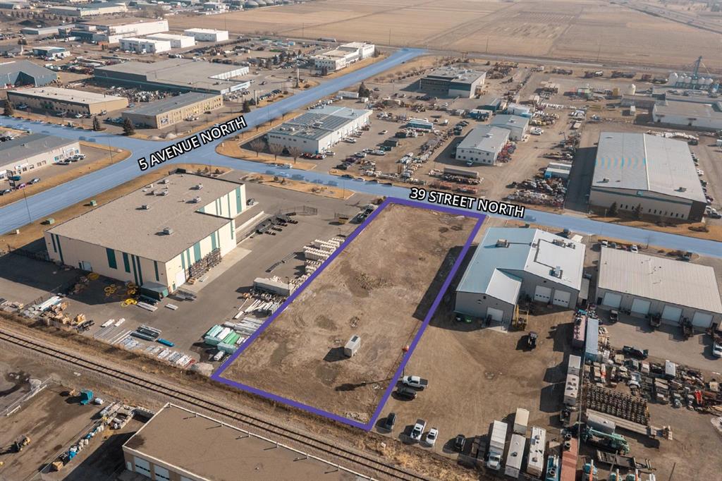 Second View of 438 39 Street N, Anderson Industrial Park, Lethbridge, Alberta, T1H 0C8