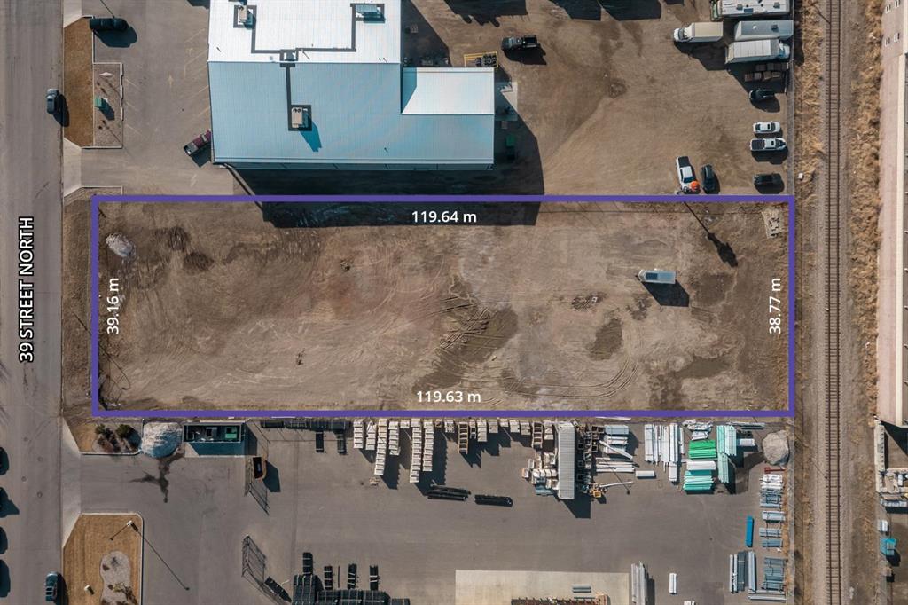 Third View of 438 39 Street N, Anderson Industrial Park, Lethbridge, Alberta, T1H 0C8