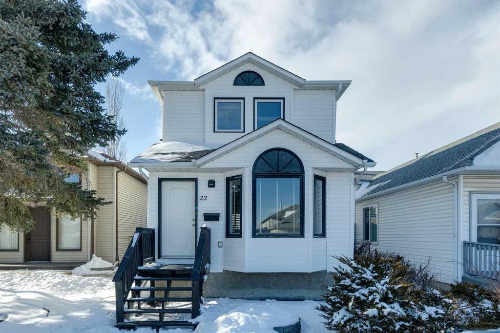 Main View of 22 Hunterhorn Crescent NE, Huntington Hills, Calgary, Alberta, T2K 6J4