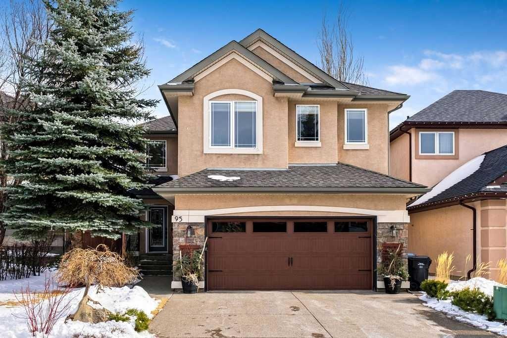 Main View of 95 Cranleigh Gardens SE, Cranston, Calgary, Alberta, T3M 1C7