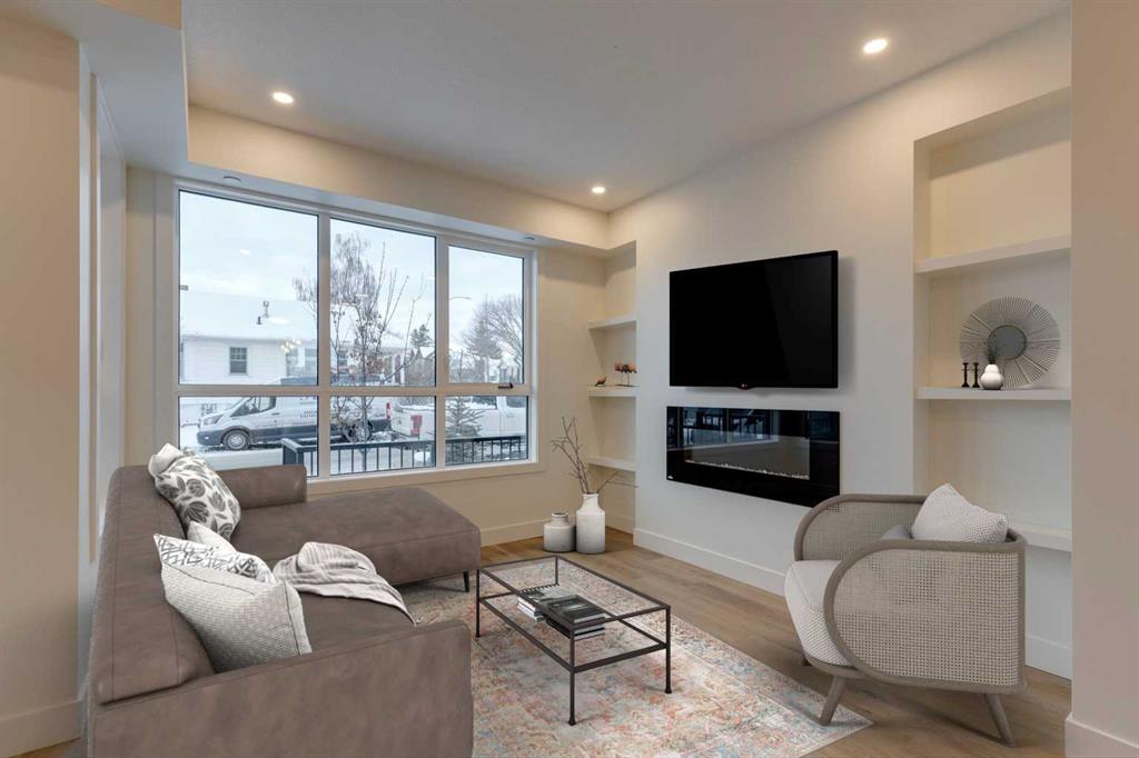 Third View of 2124 7 Street NW, Mount Pleasant, Calgary, Alberta, T2M1K3