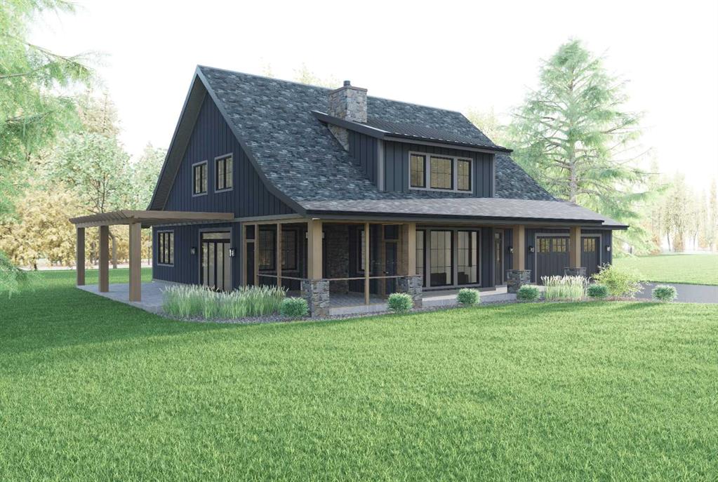 Third View of 34, 28124 Township Road 412  , Wilson’s Beach Estates, Rural Lacombe County, Alberta, T4L 0J6