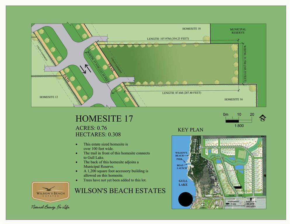 Third View of 9, 28124 Township Road 412  , Wilson’s Beach Estates, Rural Lacombe County, Alberta, T4L 2N3