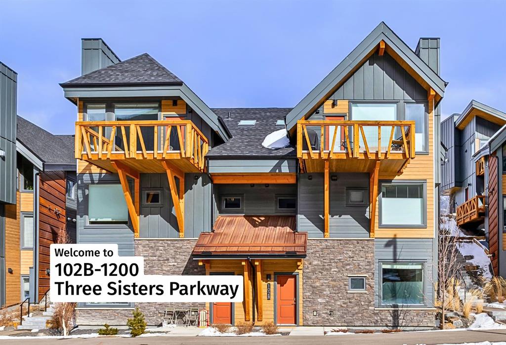 Second View of 102B, 1200 Three Sisters Parkway , Three Sisters, Canmore, Alberta, T1W 0M5