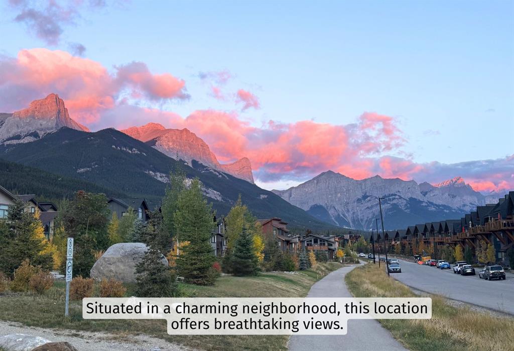 Third View of 102B, 1200 Three Sisters Parkway , Three Sisters, Canmore, Alberta, T1W 0M5